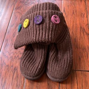 UGG Cardy Girls / Big Kid Boots Size 1